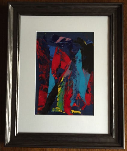 Irene Laksine - small PVC framed - ref 88.jpg